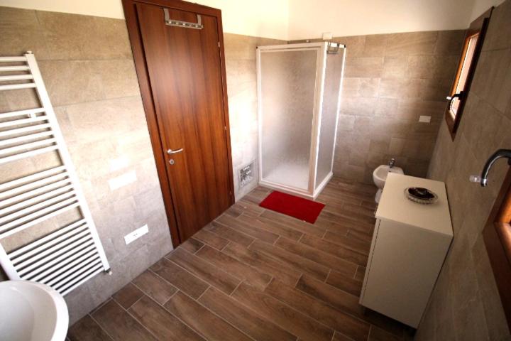 Bagno di B&B Ca' Bianca
