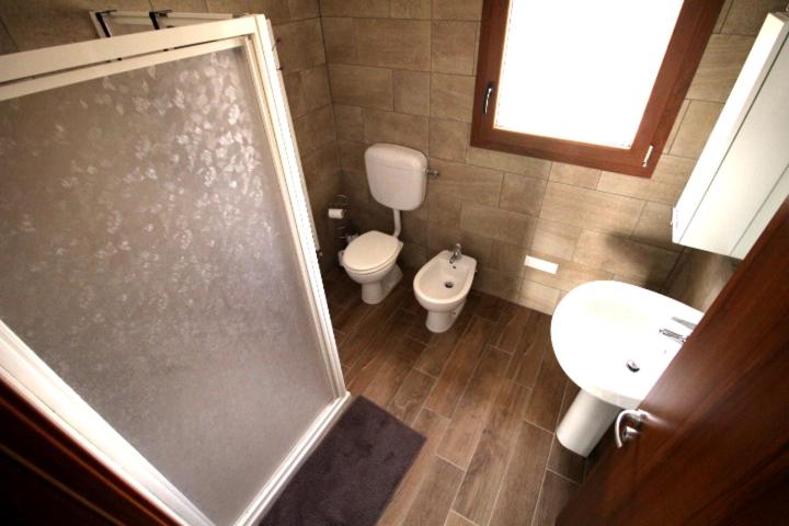 Bagno di B&B Ca' Bianca