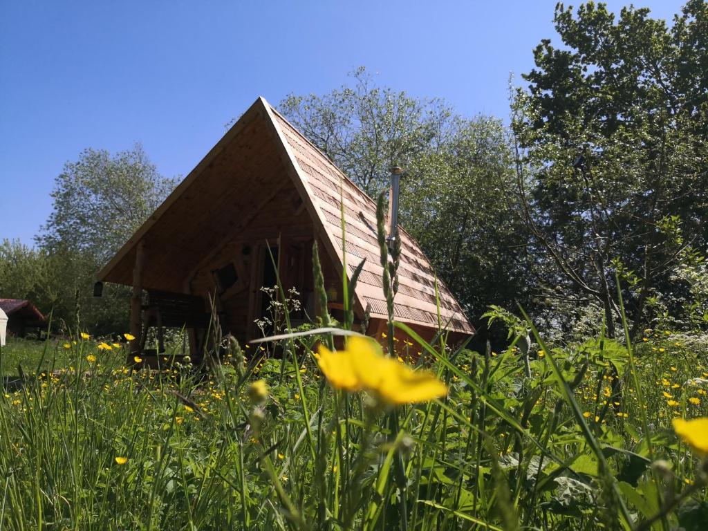 Zahrada ubytování Acorn Glade Glamping