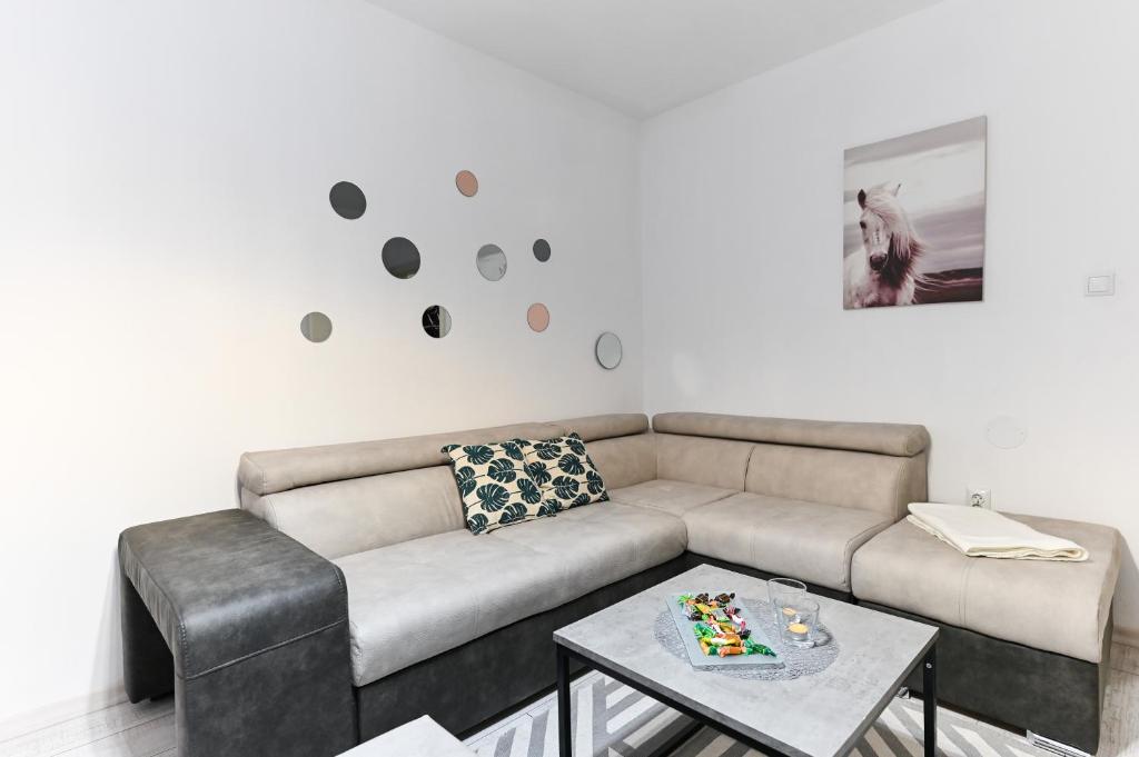 Posedenie v ubytovaní Apartment DS