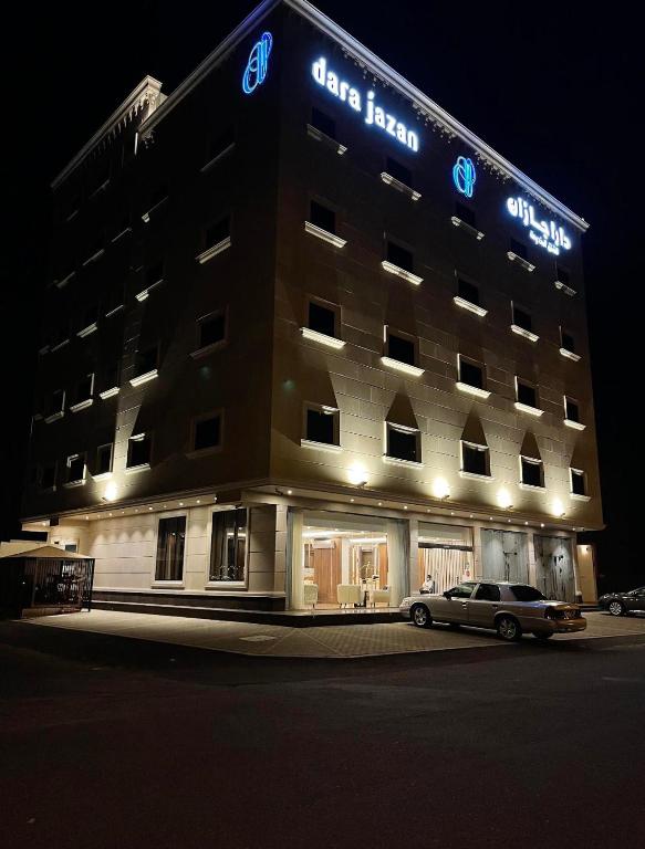 Budova, kde se aparthotel nachází
