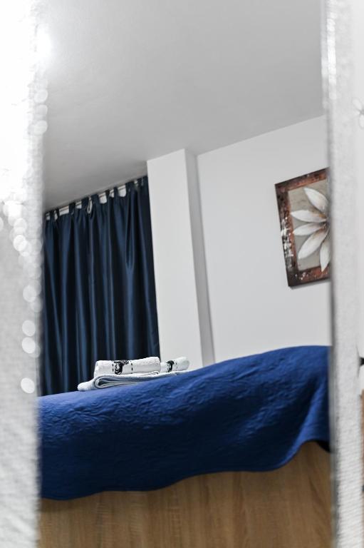 Posteľ alebo postele v izbe v ubytovaní Apartment DS
