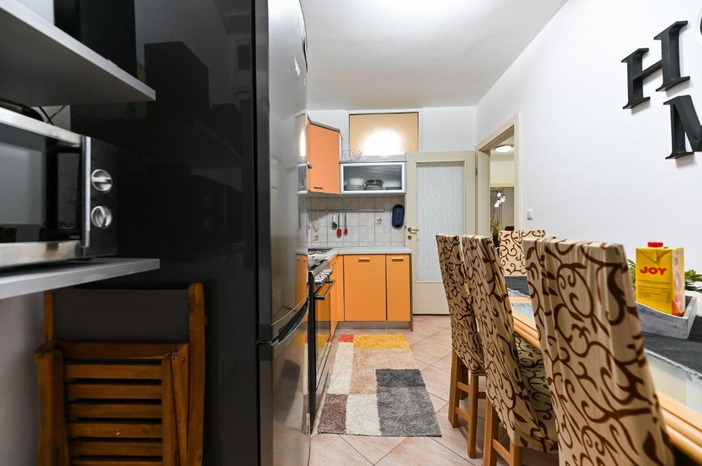 Kuchyňa alebo kuchynka v ubytovaní Apartment DS