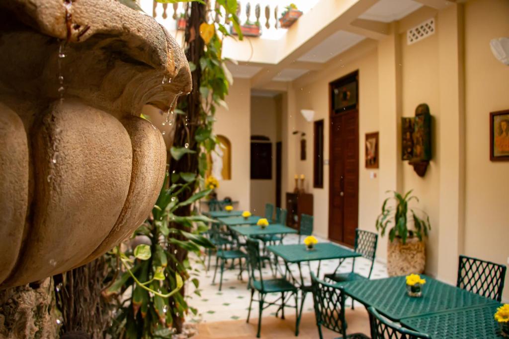 Posezení v ubytování Casa La Fe by BespokeColombia