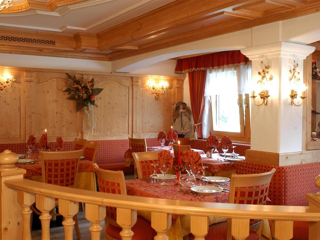 Posezení v ubytování Hotel Adriana