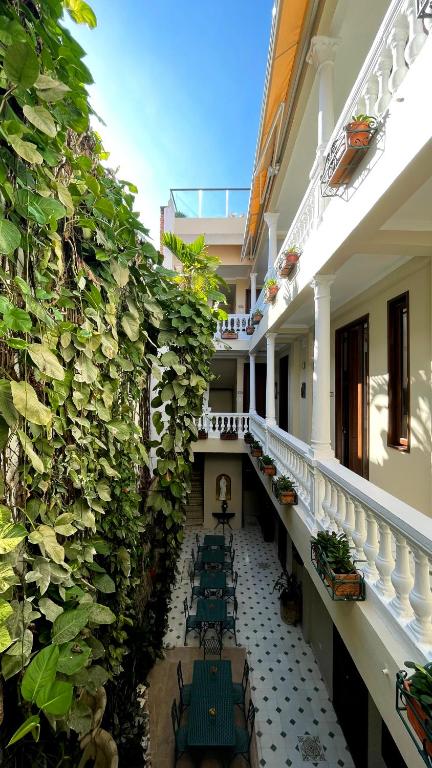 Balkón nebo terasa v ubytování Casa La Fe by BespokeColombia