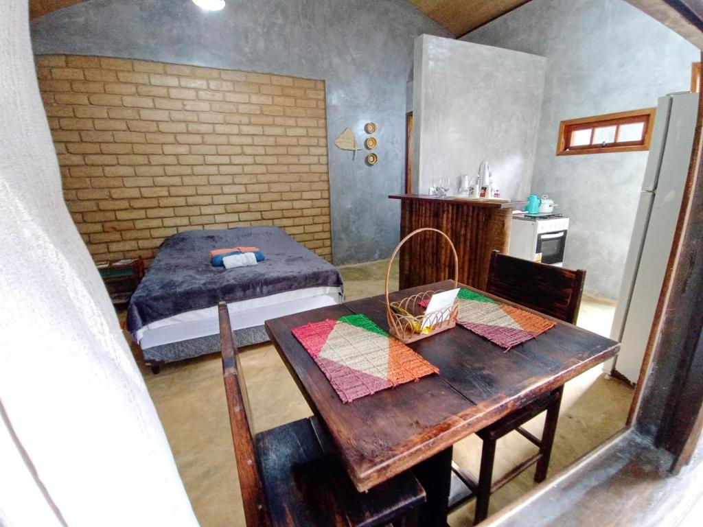 Chalé 01 Itaipu Vale da Colina Niterói - Maison D'une Chambre