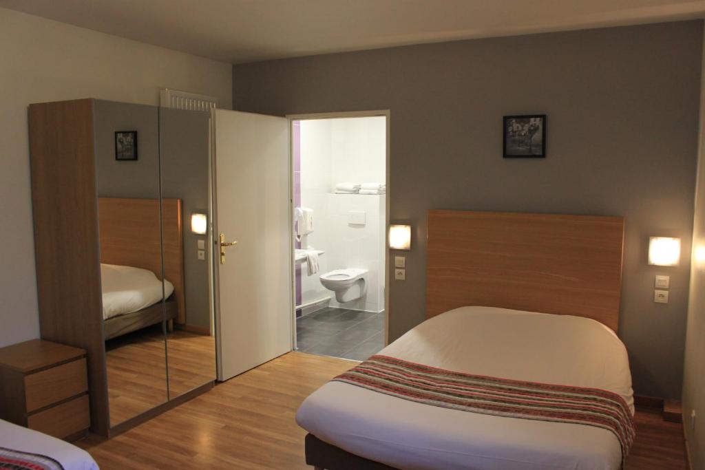 Hôtel de Paris - Dijon Centre Gare - Resim 16