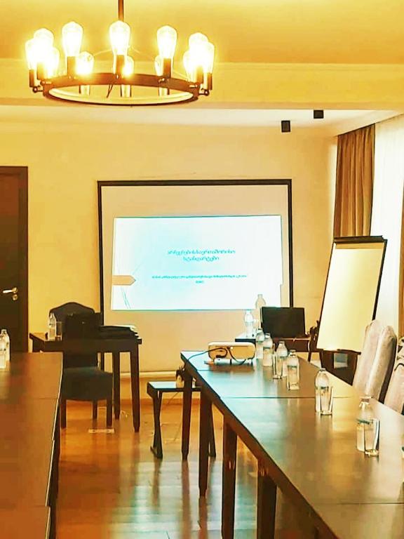 Konferenční prostory v ubytování Hotel Tela & Mareli Winery