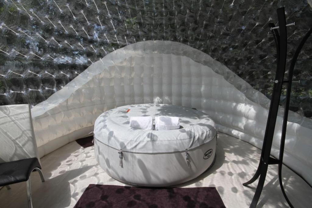 Fotografie z fotogalerie ubytování Domaine Arvor & Spa v destinaci Lanvallay