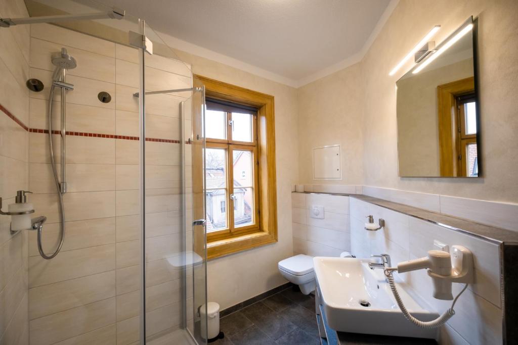 "goethezimmer" Ferienwohnungen Am Schloss - 6