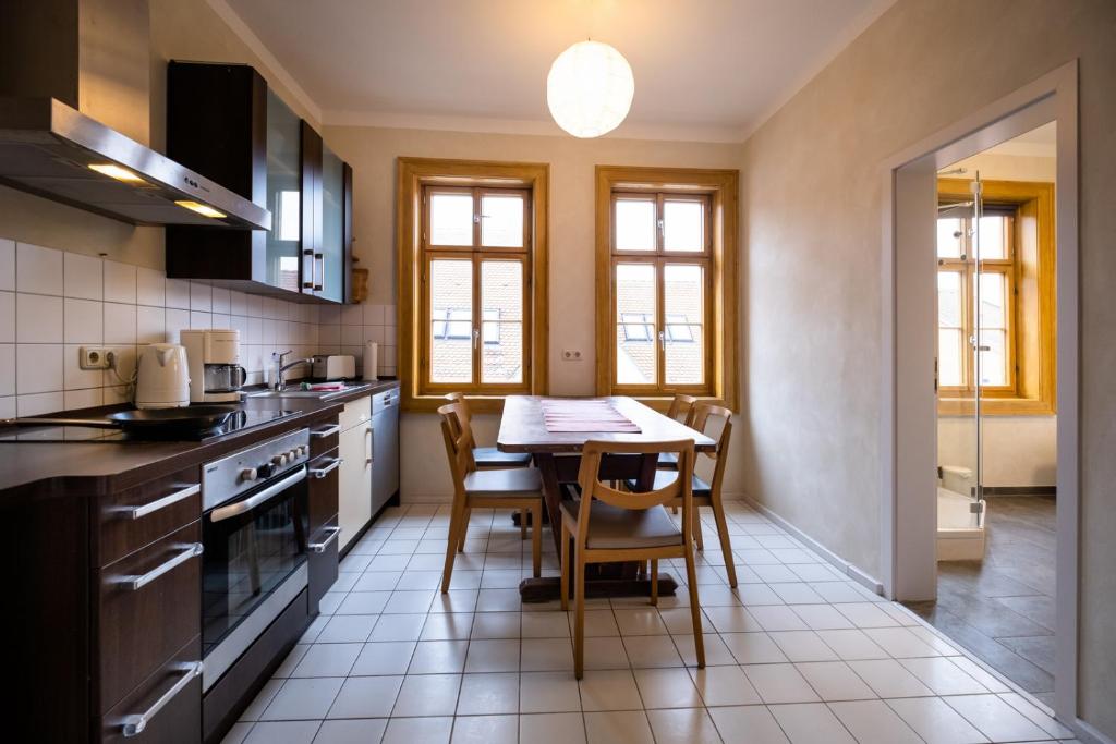 "goethezimmer" Ferienwohnungen Am Schloss - 5