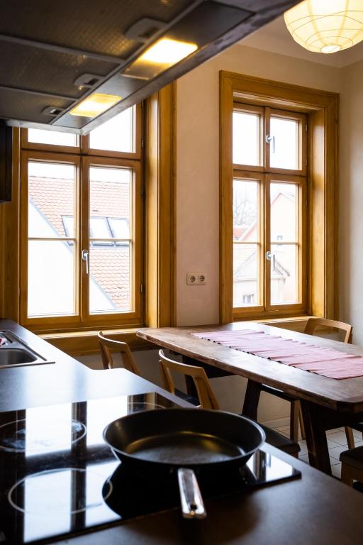 "goethezimmer" Ferienwohnungen Am Schloss - 4