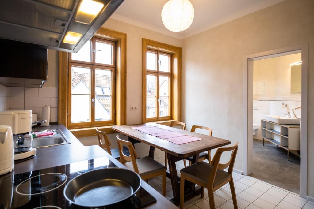 "goethezimmer" Ferienwohnungen Am Schloss - 3