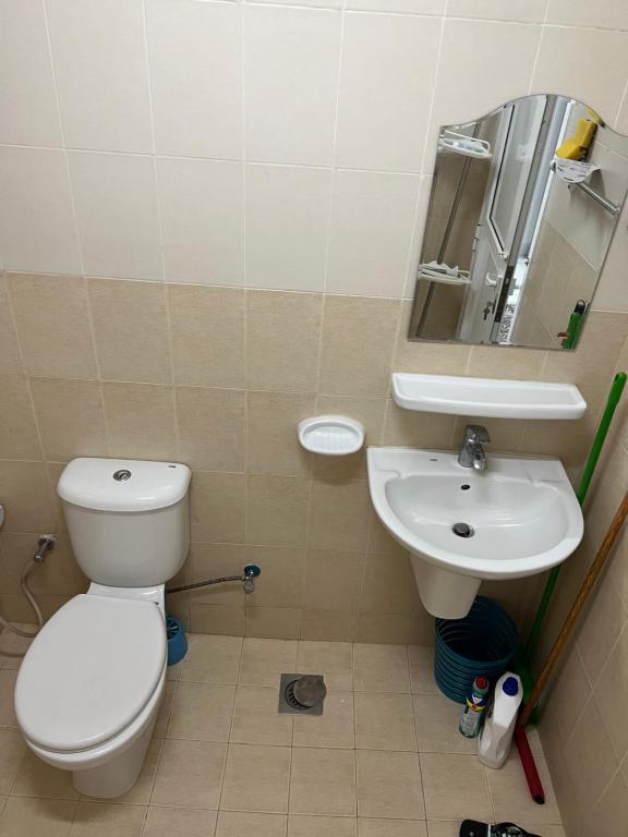 Koupelna v ubytování smart room