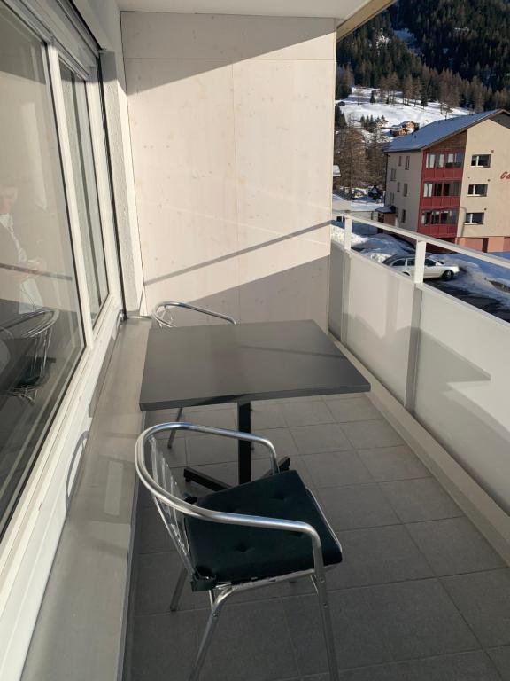 Balkón nebo terasa v ubytování Salute 206