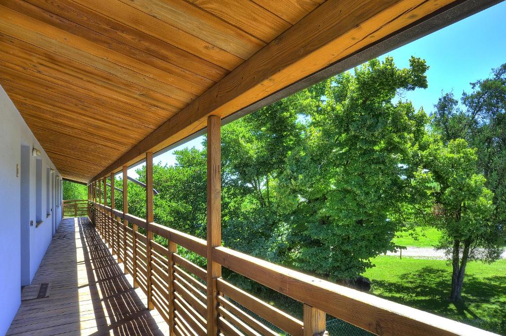 Balkón alebo terasa v ubytovaní Agriturismo Ai Due Laghi
