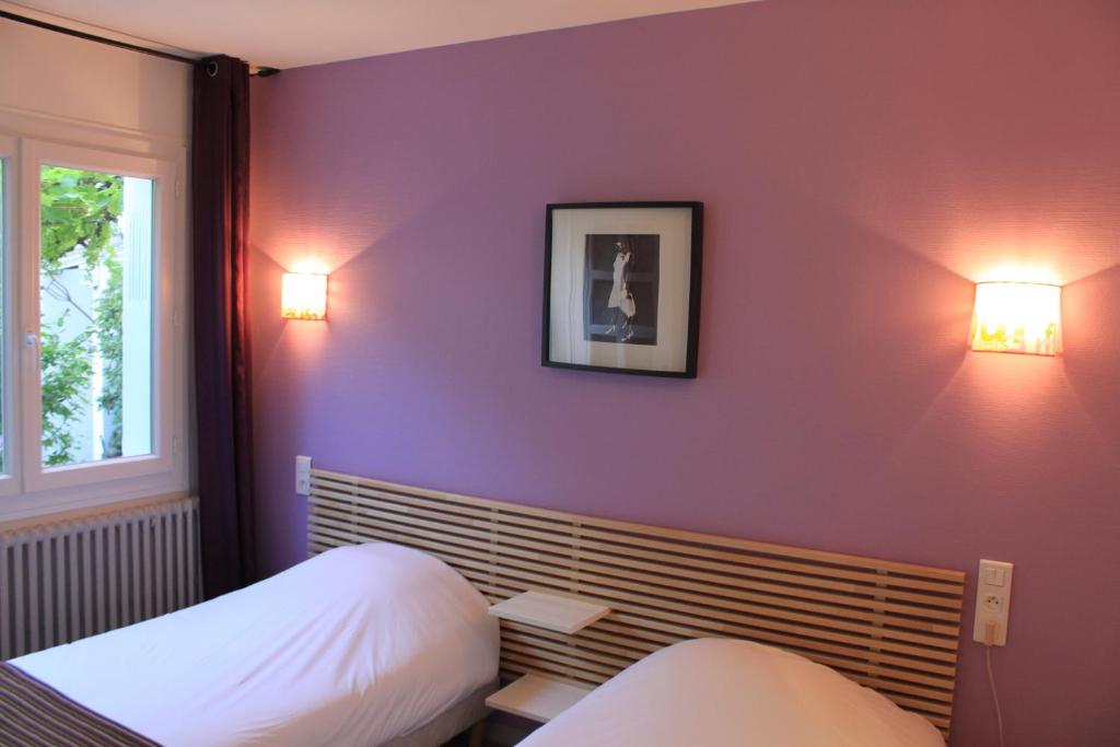 Hôtel de Paris - Dijon Centre Gare - Resim 8