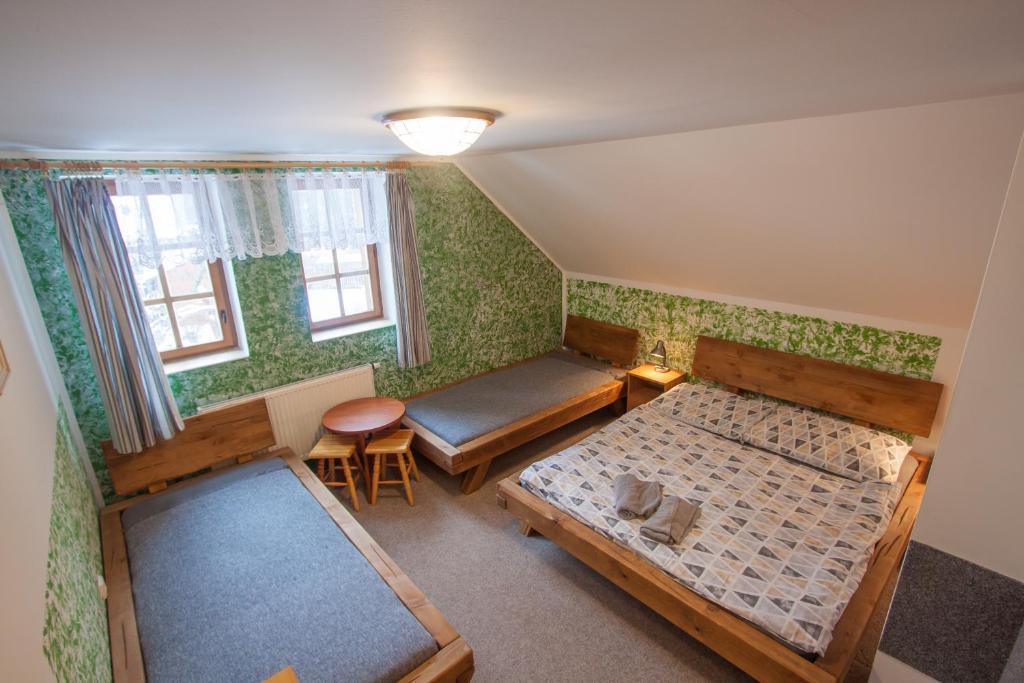 Podskalí Adršpach - Camera Quadrupla Con Bagno Privato