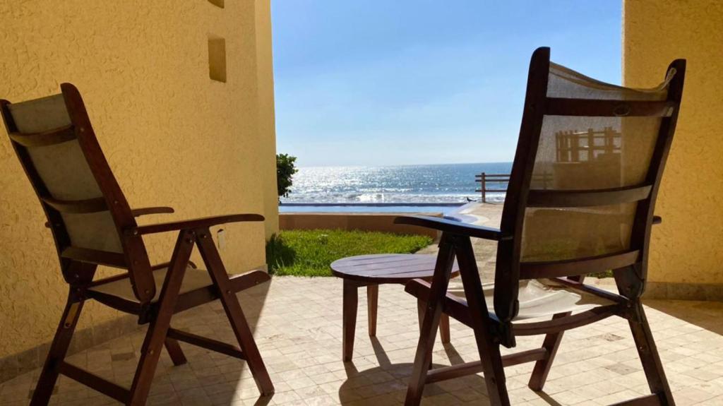 Paisaje cerca de este hotel