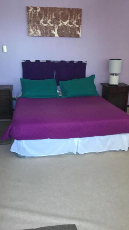 Postel nebo postele na pokoji v ubytování Hotel Terrazas Del Mar