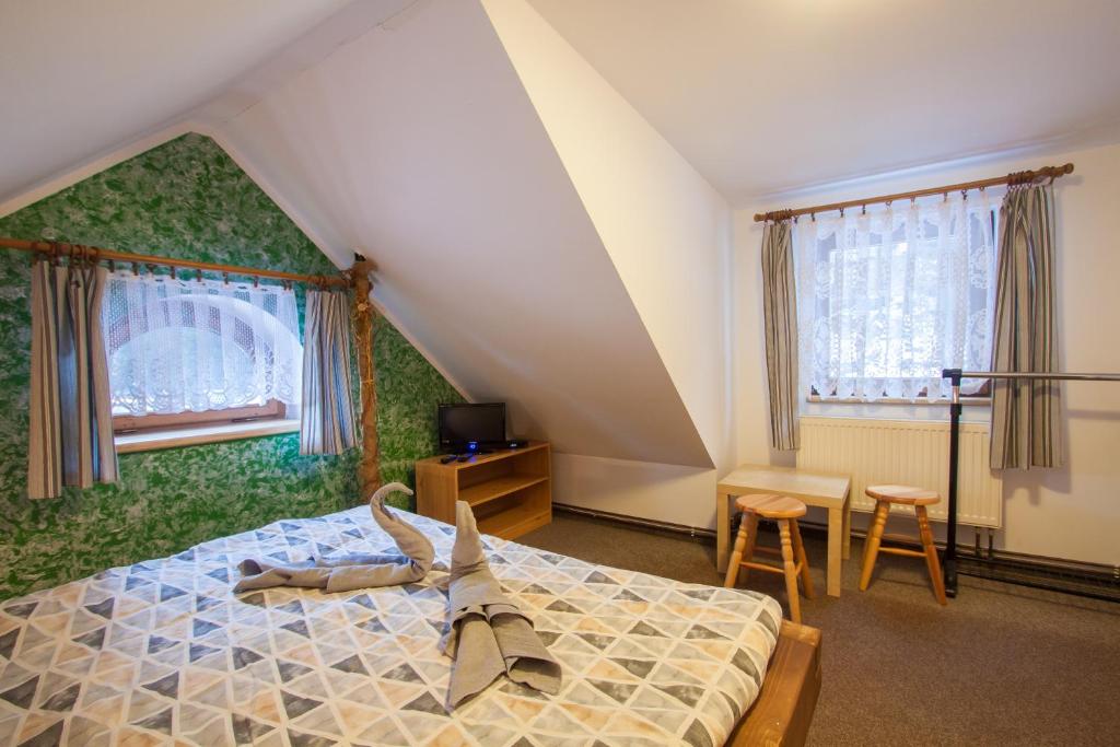 Podskalí Adršpach - Camera Doppia Con Bagno Privato
