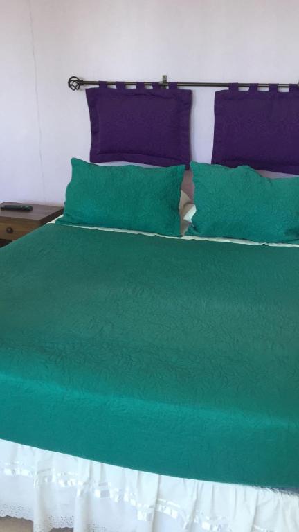 Postel nebo postele na pokoji v ubytování Hotel Terrazas Del Mar