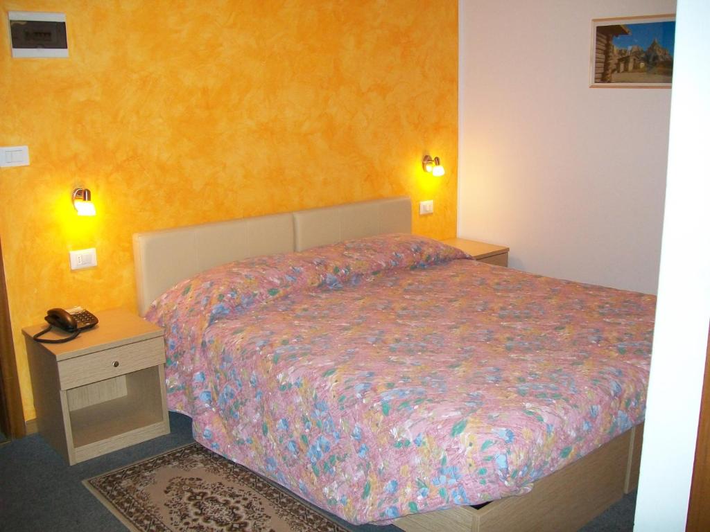 Postel nebo postele na pokoji v ubytování Albergo Bellavista