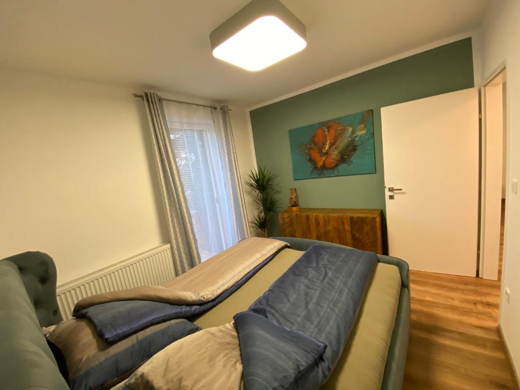 Posezení v ubytování Living8-Appartements
