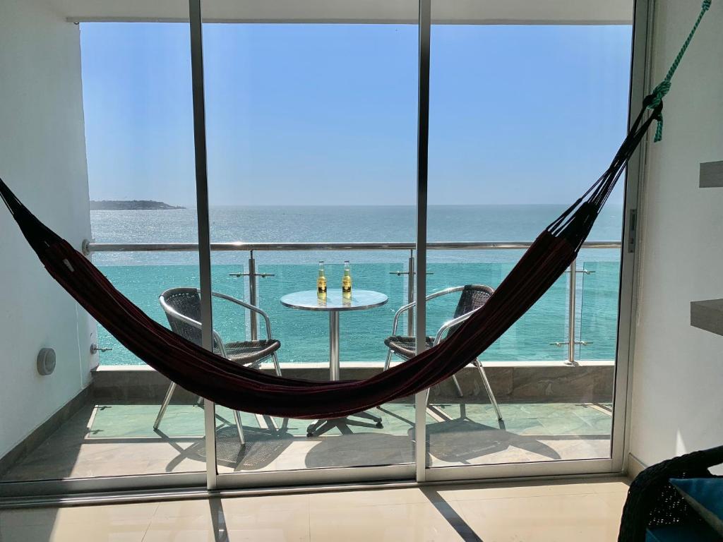 apartamento 807 moderno en el laguito, vista al mar - Appartement Met één Slaapkamer