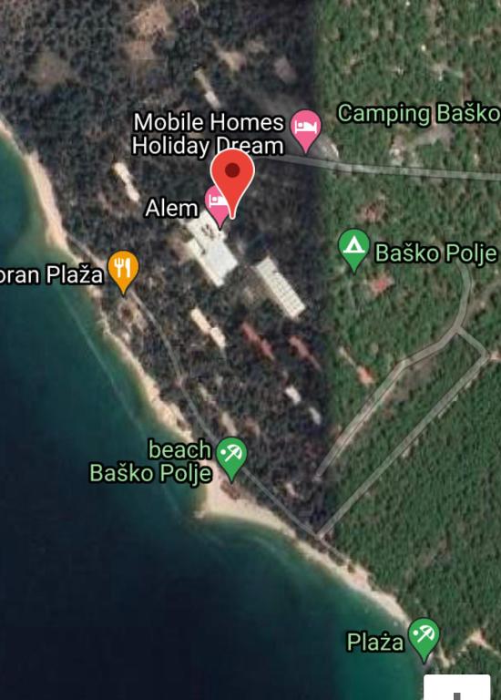 Fotografie z fotogalerie ubytování OAZA MIRA Mobile Houses - Camp Baško Polje #BestOffer v destinaci Baška Voda