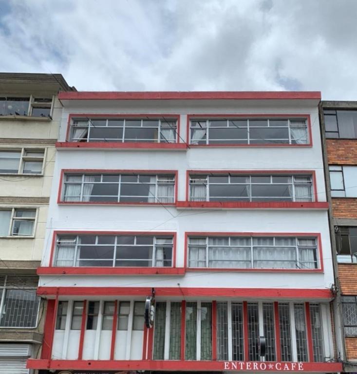 Budova, kde se hotel nachází