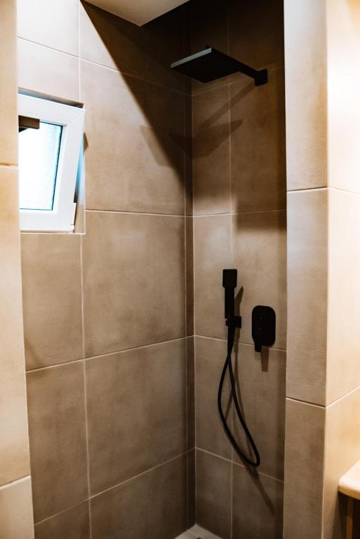 Kúpeľňa v ubytovaní Syvota Apartments Family