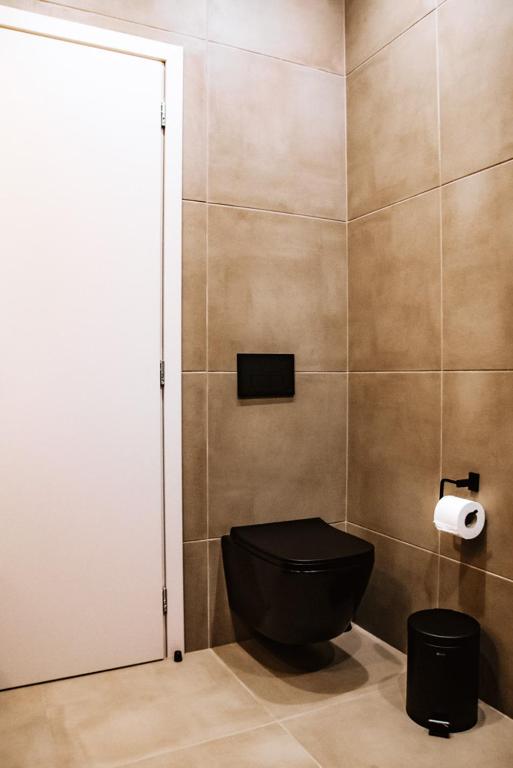 Kúpeľňa v ubytovaní Syvota Apartments Family