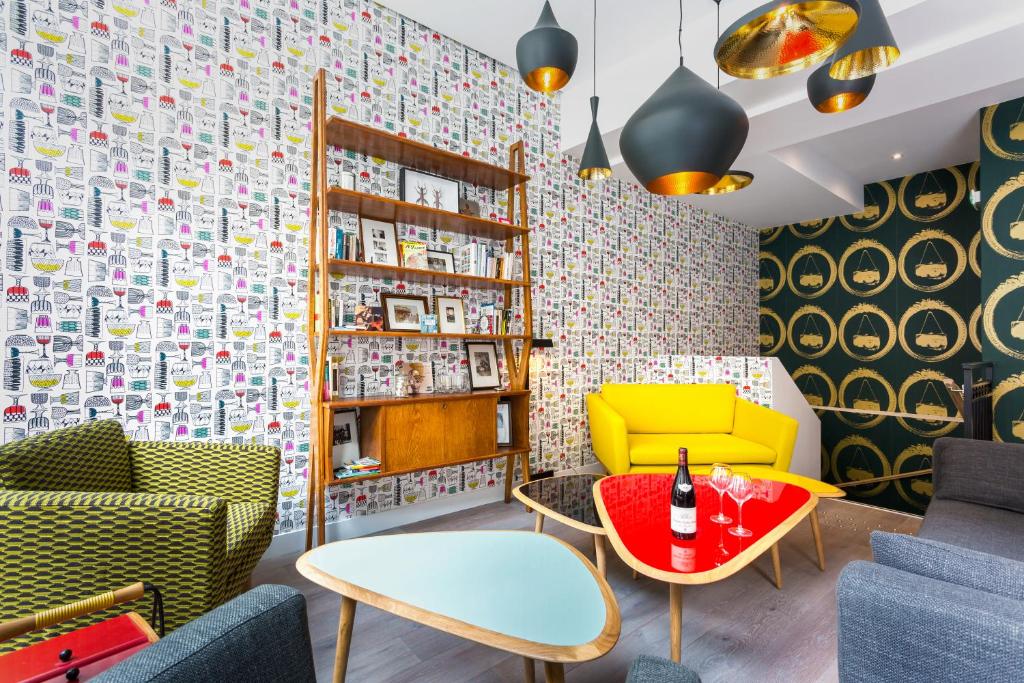 Hôtel Crayon Rouge - Louvre Palais Royal - Resim 45