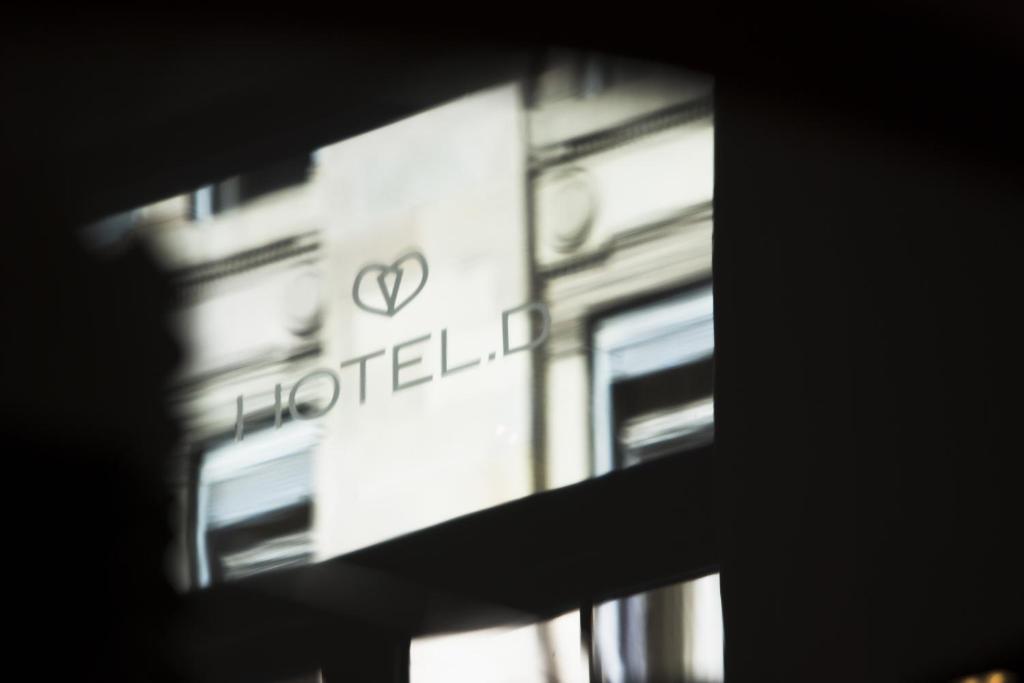 Certifikát, hodnocení, plakát nebo jiný dokument vystavený v ubytování Hotel D - Strasbourg