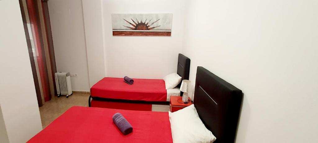 Postel nebo postele na pokoji v ubytování Apartamento Torrevieja
