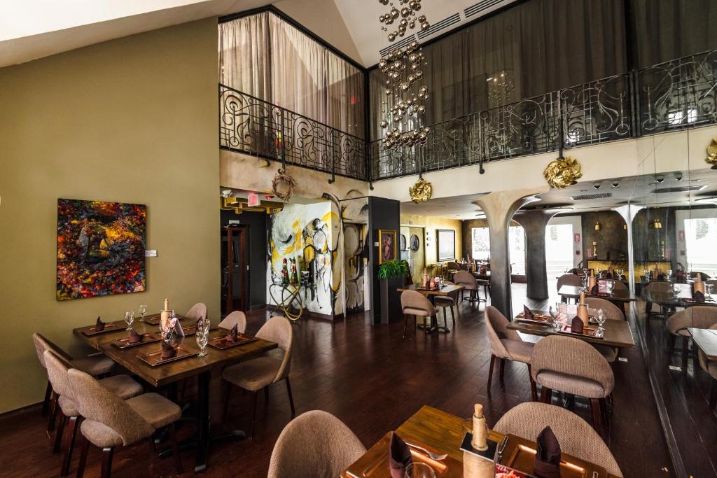 Restaurace v ubytování Isabella Boutique Hotel