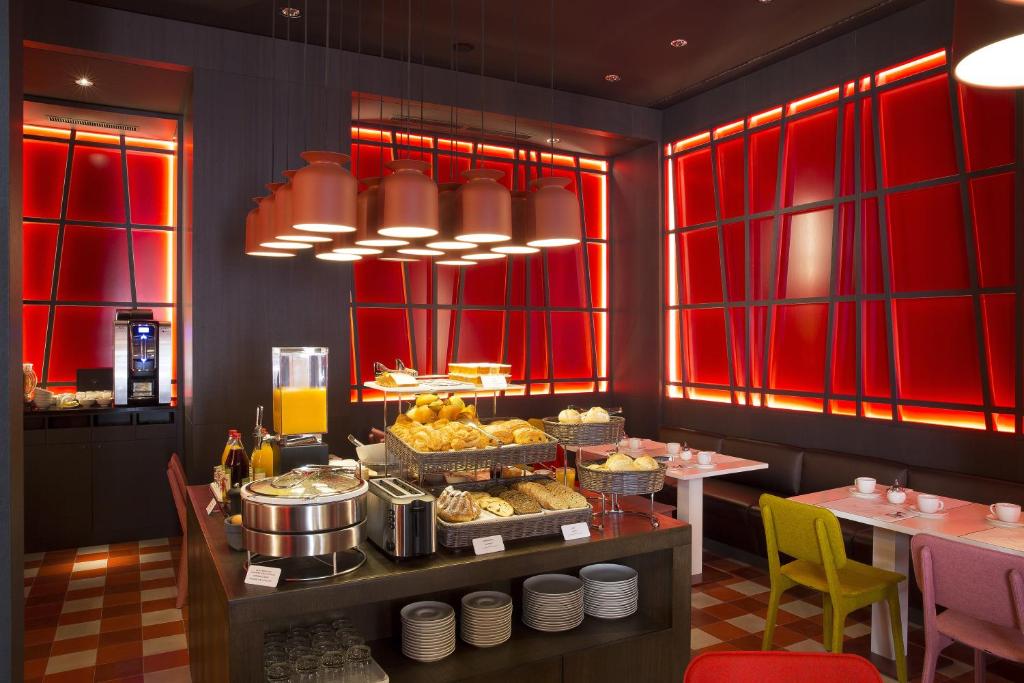 Hotel D - Strasbourg - Resim 21