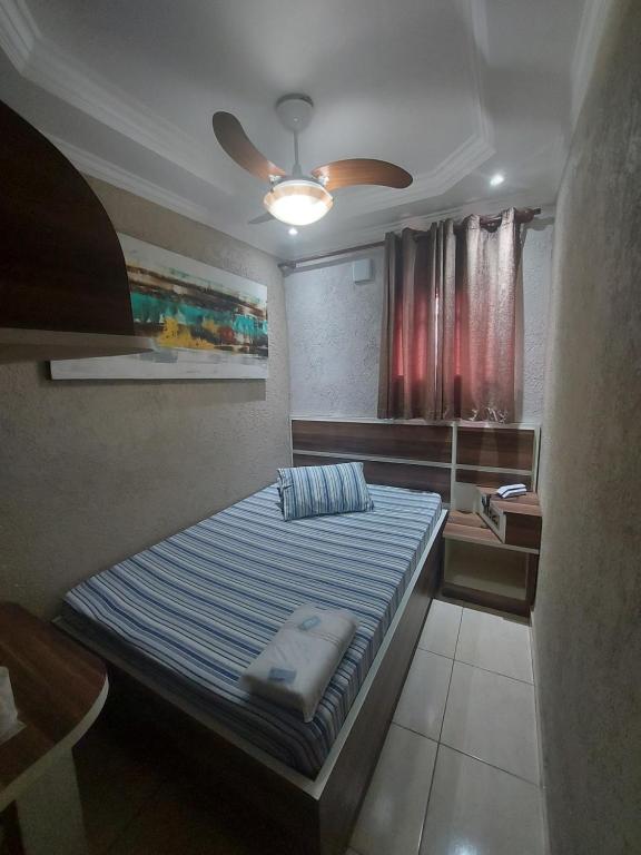 Ліжко або ліжка в номері Hotel Luar