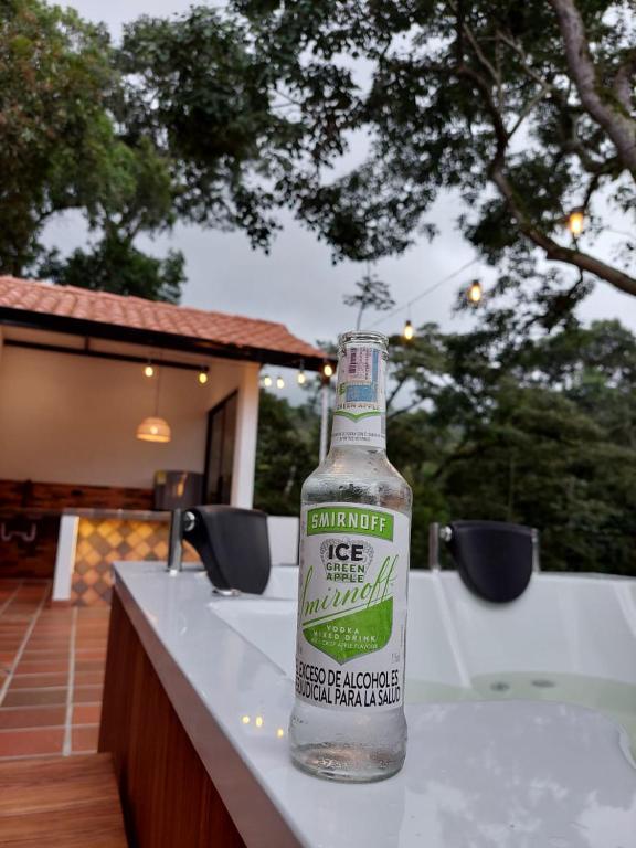 Nápoje v ubytování Reserva de Gomalu