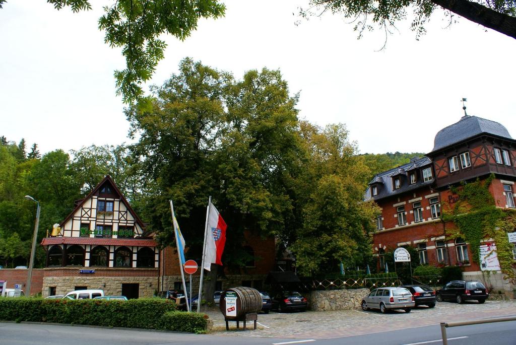 Hoone, kus hotell asub