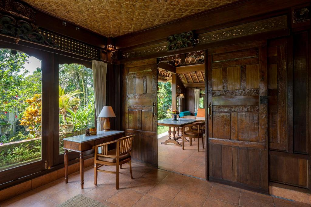 Zahrada ubytování Alam Jiwa Ubud