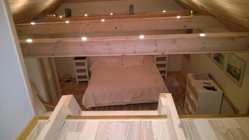 Postel nebo postele na pokoji v ubytování Comfortable Bungalow