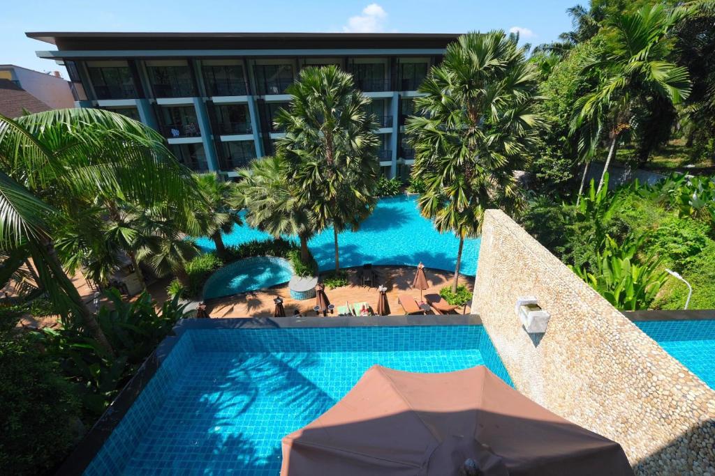 Bazén v ubytování Hula Hula Resort, Ao Nang nebo v jeho okolí