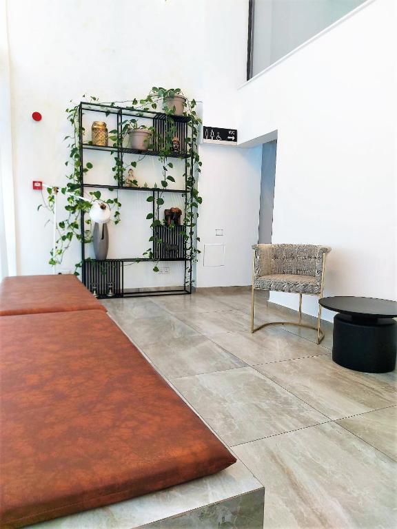 Posezení v ubytování Roseum Boutique Hotel