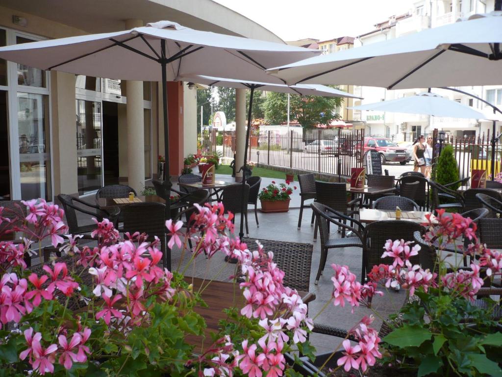 Restaurace v ubytování Hotel Veris