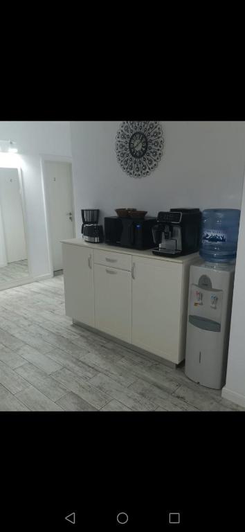 Kuchyň nebo kuchyňský kout v ubytování Casa DAnto
