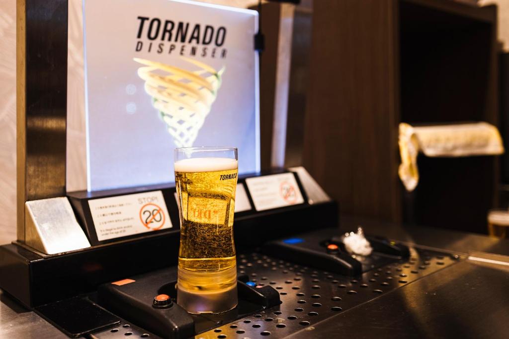 Nápoje v ubytování The Bridge Hotel Shinsaibashi