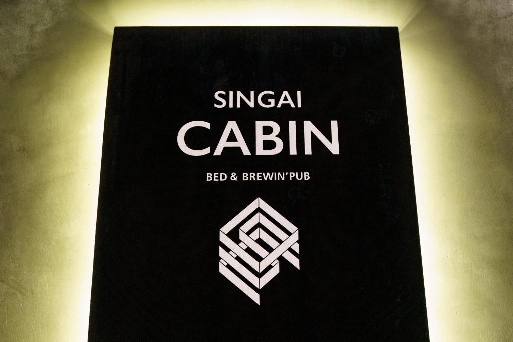 Certifikát, hodnocení, plakát nebo jiný dokument vystavený v ubytování SINGAI CABIN